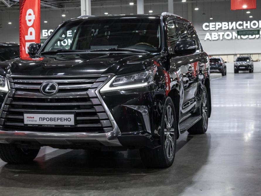 Lexus LX III Рестайлинг 2 Санкт-Петербург  - изображение 4