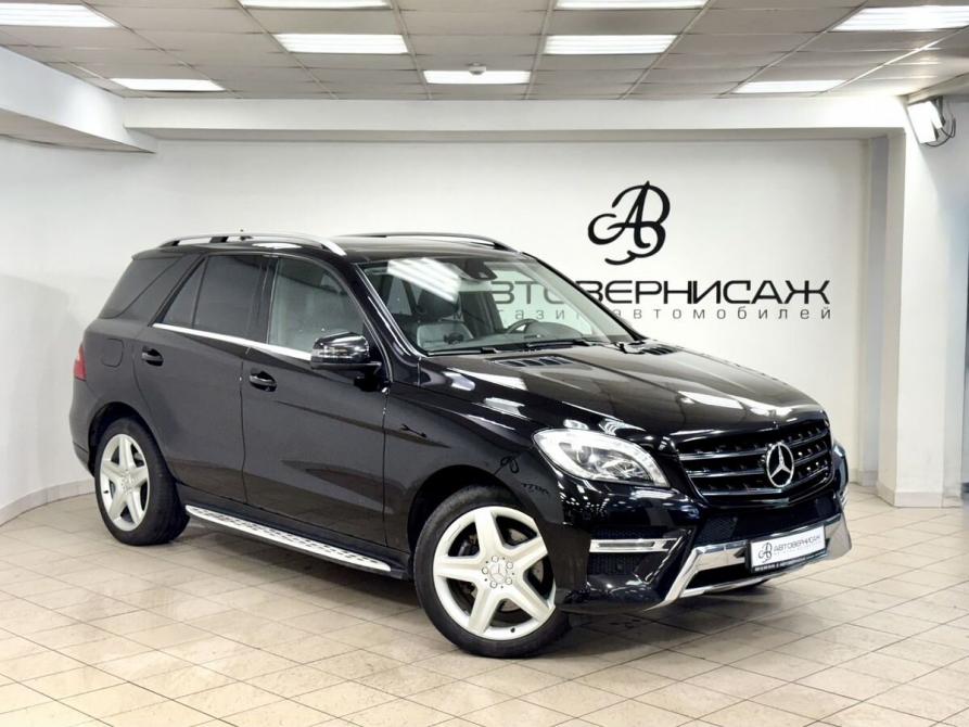 Mercedes-Benz M-Класс III (W166) Санкт-Петербург  - изображение 3