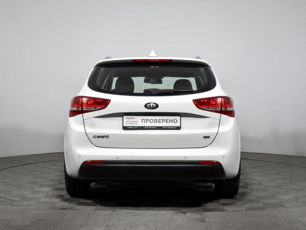 Kia Ceed II Рестайлинг с пробегом 2017 года, цена 1 500 000 рублей, 118500 км, универсал, Автокод Объявления