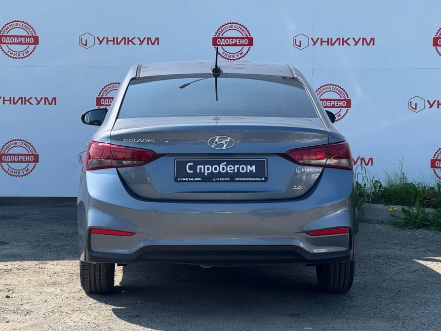 Hyundai Solaris II Екатеринбург  - изображение 4