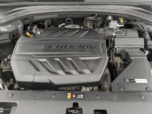 Hyundai Santa Fe IV с пробегом 2019 года, цена 3 350 000 рублей, 64745 км, внедорожник, Автокод Объявления