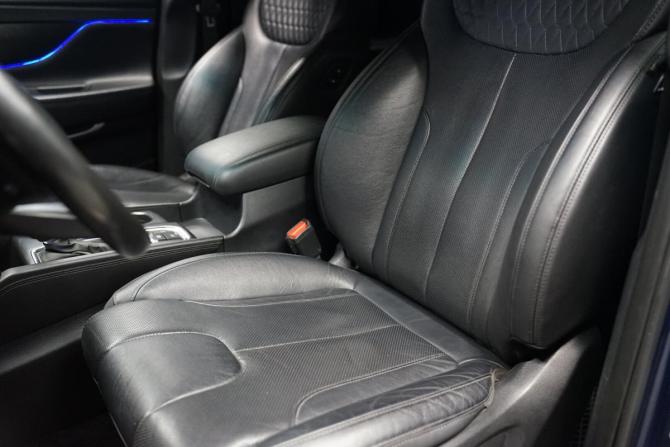 Hyundai Santa Fe IV с пробегом 2019 года, цена 3 099 000 рублей, 180750 км, внедорожник, Автокод Объявления