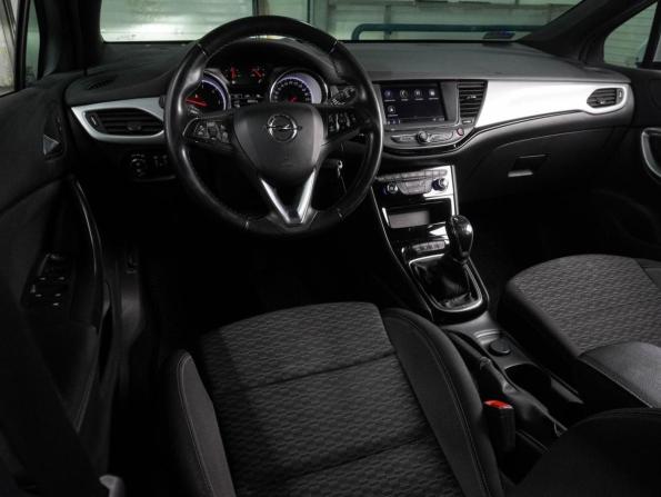 Opel Astra K Рестайлинг с пробегом 2019 года, цена 1 399 000 рублей, 127171 км, универсал, Автокод Объявления