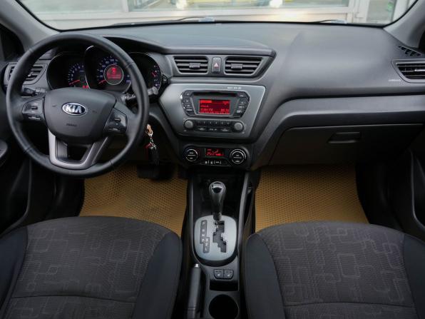 Kia Rio III с пробегом 2014 года, цена 1 020 000 рублей, 180648 км, седан, Автокод Объявления