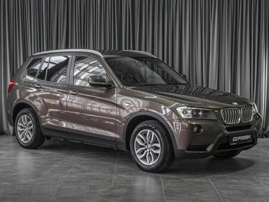 BMW X3 II (F25) Тюмень  - изображение 1