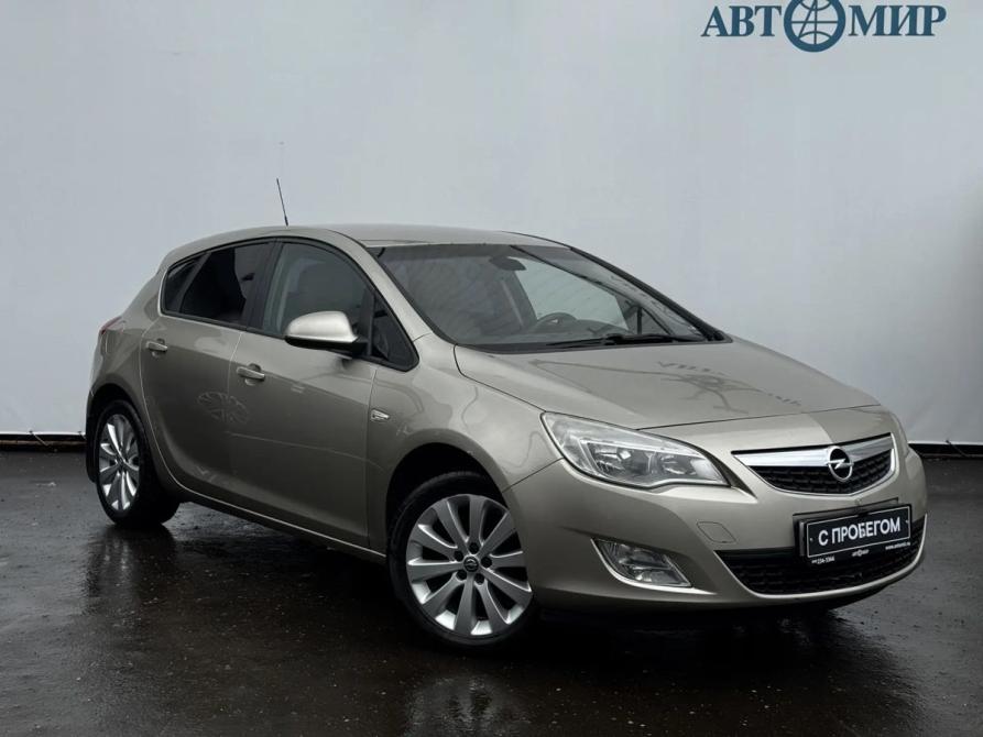 Opel Astra J Москва  - изображение 3