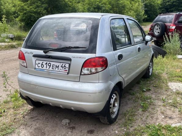 Daewoo Matiz I Рестайлинг с пробегом 2012 года, цена 214 000 рублей, 120003 км, хэтчбек, Автокод Объявления