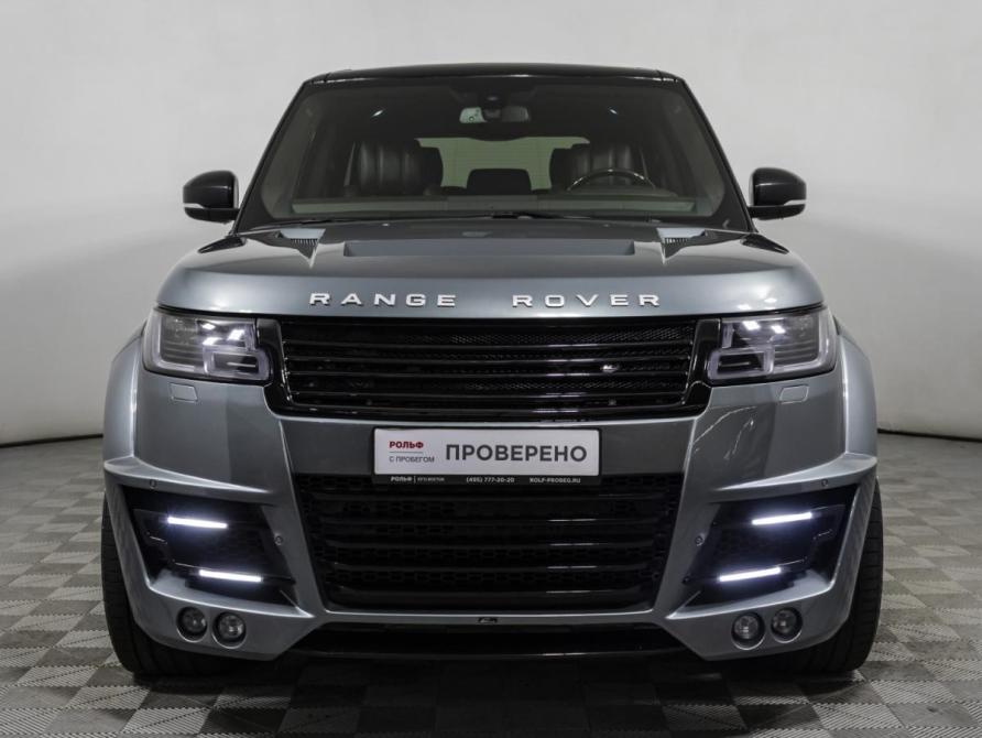 Land Rover Range Rover IV Москва  - изображение 4