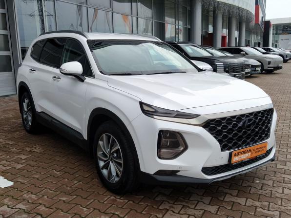 Hyundai Santa Fe IV с пробегом 2020 года, цена 2 899 000 рублей, 120000 км, внедорожник, Автокод Объявления
