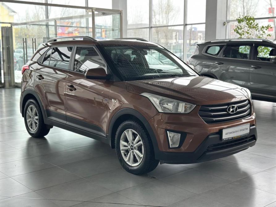 Hyundai Creta I Новосибирск  - изображение 4