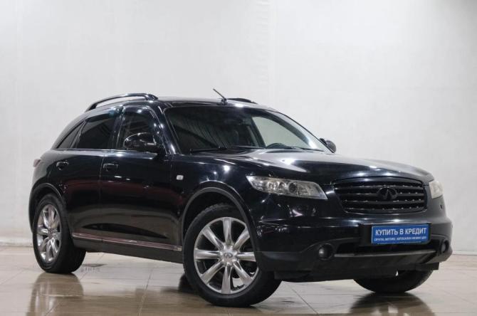Infiniti FX I (S50) Рестайлинг с пробегом 2007 года, цена 1 299 000 рублей, 360400 км, внедорожник, Автокод Объявления
