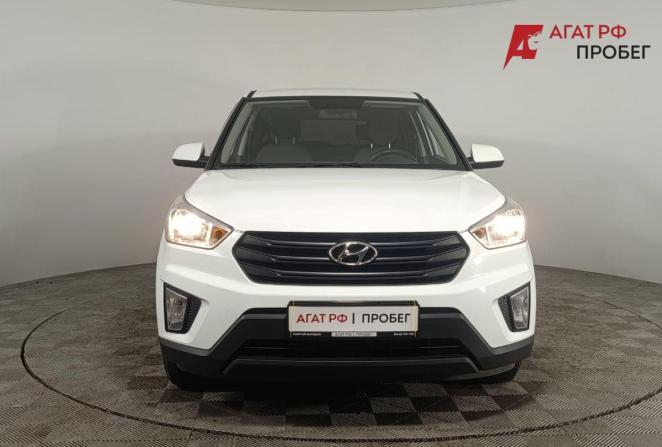 Hyundai Creta I Рестайлинг с пробегом 2020 года, цена 1 989 000 рублей, 81567 км, внедорожник, Автокод Объявления