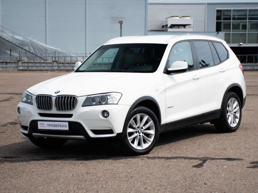 BMW X3 II (F25) Москва  - изображение 1