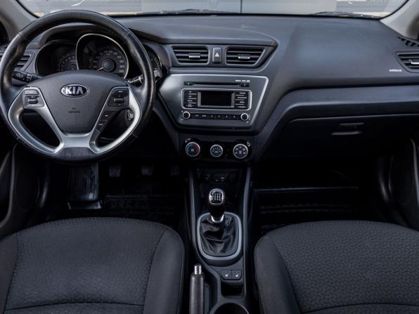 Kia Rio III Рестайлинг с пробегом 2015 года, цена 999 000 рублей, 78000 км, седан, Автокод Объявления