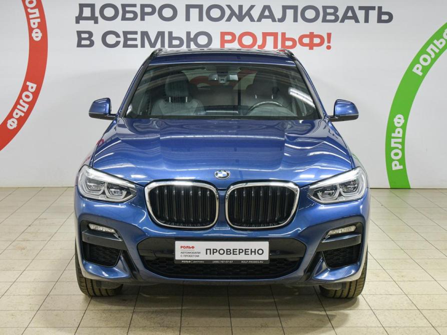 BMW X3 III (G01) Москва  - изображение 2
