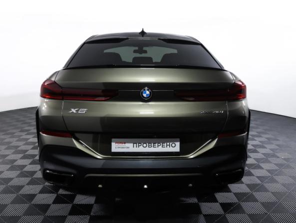 BMW X6 III (G06) с пробегом 2021 года, цена 7 038 000 рублей, 110537 км, внедорожник, Автокод Объявления