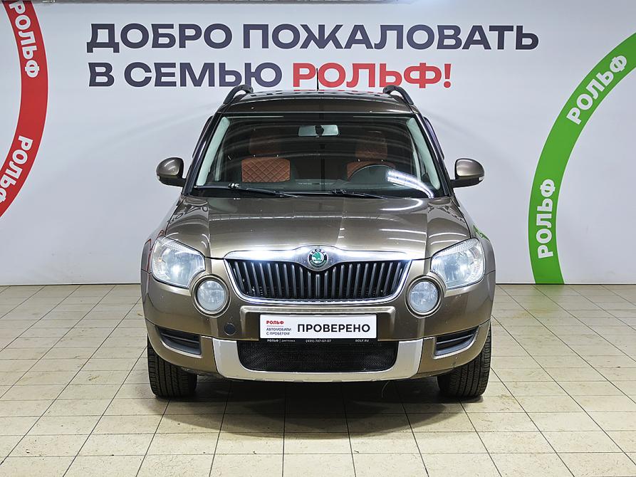 Skoda Yeti I Москва  - изображение 2