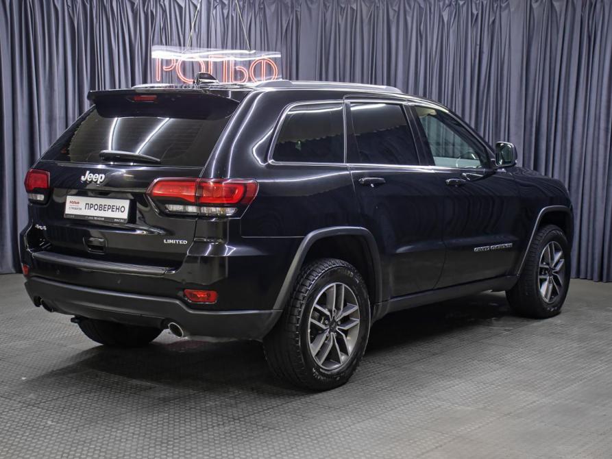 Jeep Grand Cherokee IV (WK2) Рестайлинг Москва  - изображение 5