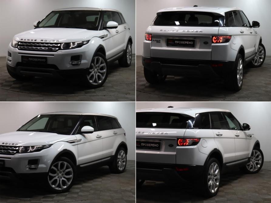 Land Rover Range Rover Evoque I Москва  - изображение 24