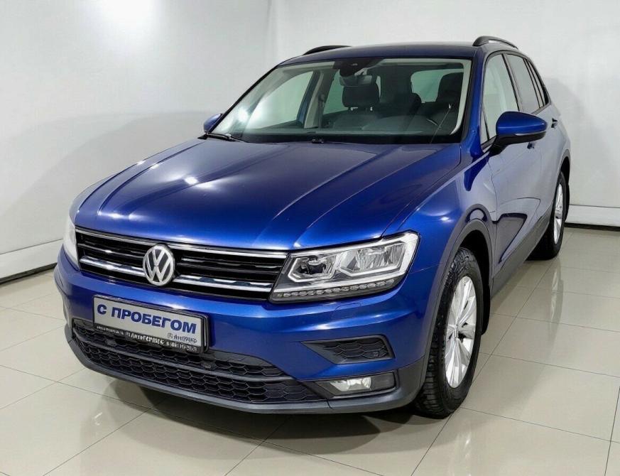 Volkswagen Tiguan II Москва  - изображение 1
