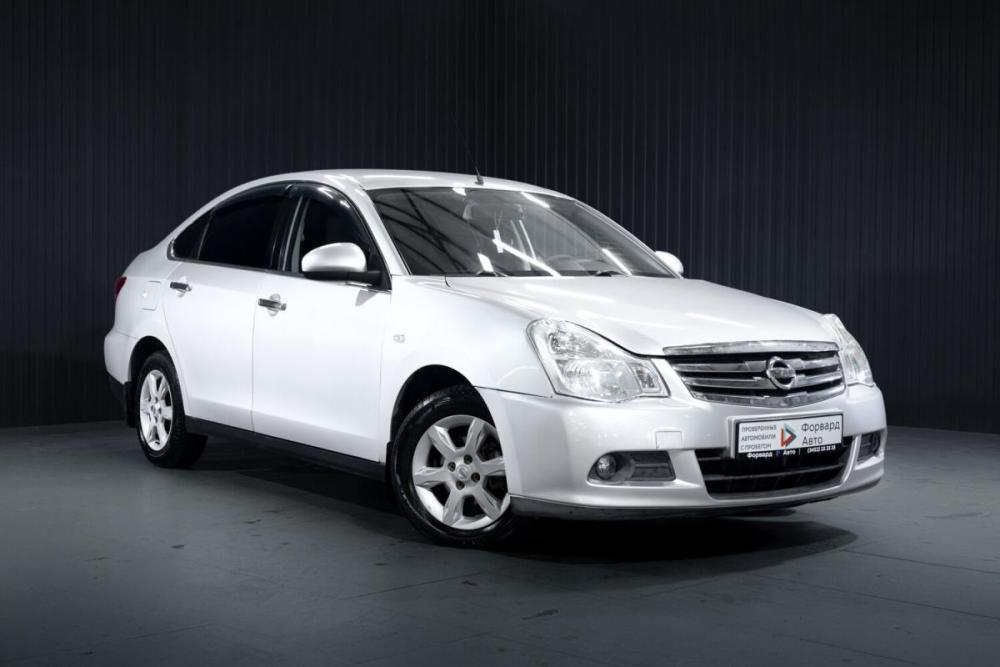 Nissan Almera III (G15) Тюмень  - изображение 1