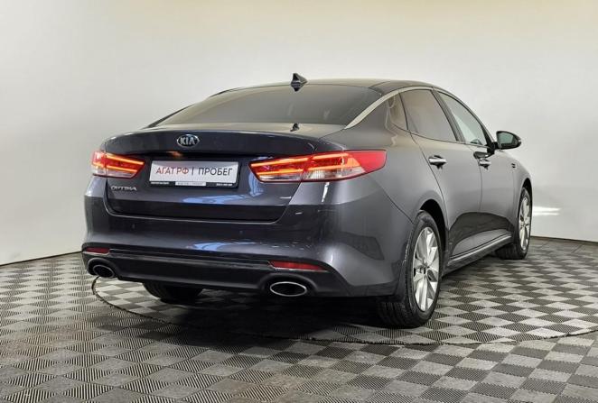 Kia Optima IV с пробегом 2017 года, цена 1 680 000 рублей, 125604 км, седан, Автокод Объявления