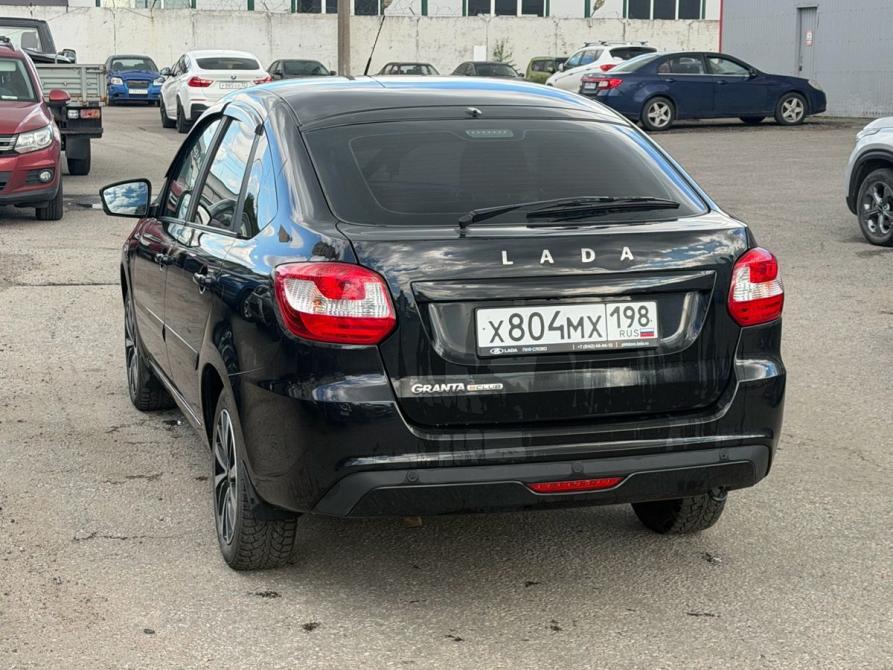 Lada (ВАЗ) Granta I Рестайлинг Санкт-Петербург  - изображение 3