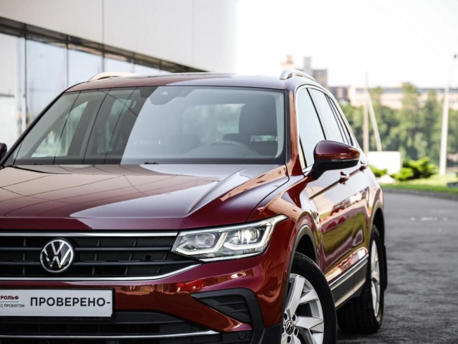 Volkswagen Tiguan II Рестайлинг Санкт-Петербург  - изображение 2