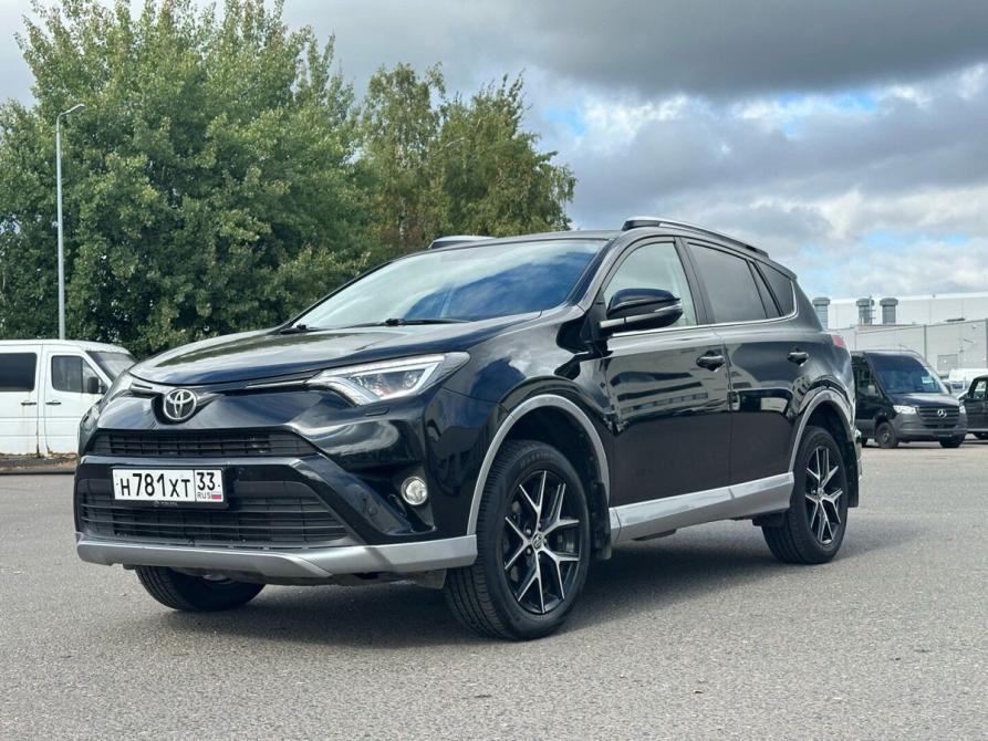 Toyota RAV4 IV (XA40) Рестайлинг Москва  - изображение 3