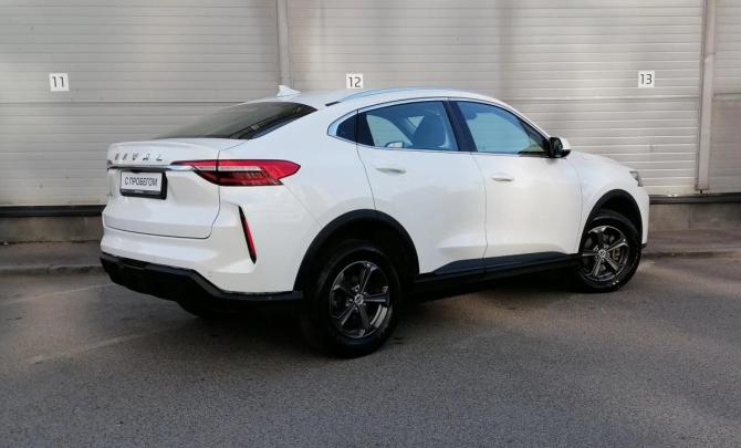 Haval F7x I Рестайлинг с пробегом 2023 года, цена 1 899 000 рублей, 60982 км, внедорожник, Автокод Объявления