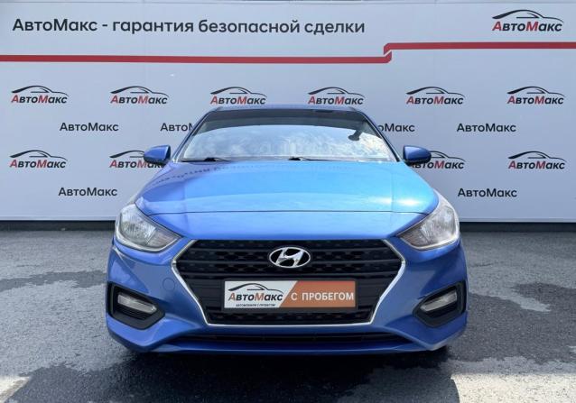 Hyundai Solaris II с пробегом 2019 года, цена 1 130 000 рублей, 161515 км, седан, Автокод Объявления