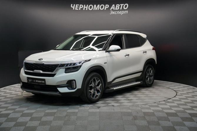 Kia Seltos I с пробегом 2020 года, цена 2 550 000 рублей, 61000 км, внедорожник, Автокод Объявления