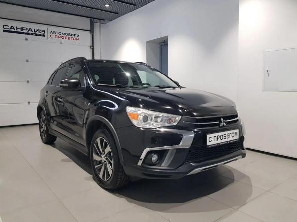 Mitsubishi ASX I Рестайлинг 2 с пробегом 2018 года, цена 1 499 000 рублей, 157367 км, внедорожник, Автокод Объявления