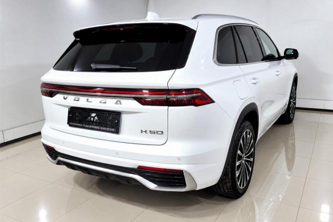 Новый Volga K50 2026 года, цена 4 399 000 рублей, внедорожник, Автокод Объявления