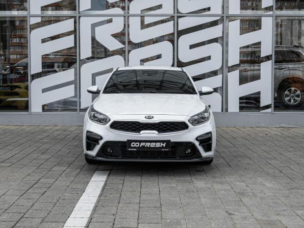 Kia Forte II Рестайлинг с пробегом 2018 года, цена 1 545 000 рублей, 118632 км, седан, Автокод Объявления