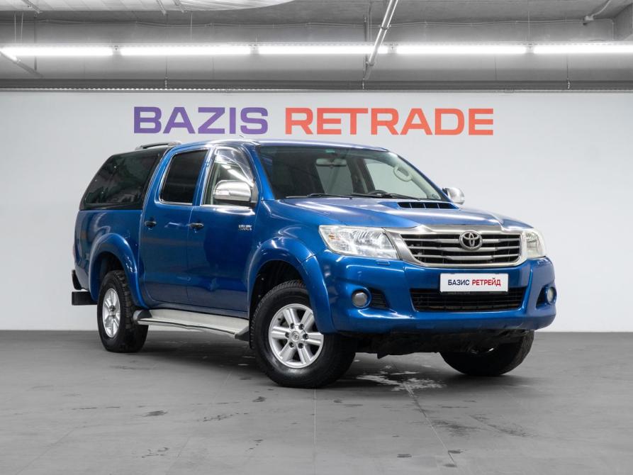 Toyota Hilux VII Рестайлинг Тюмень  - изображение 4