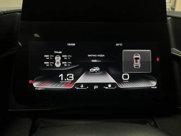 Haval Dargo с пробегом 2022 года, цена 2 399 000 рублей, 71487 км, внедорожник, Автокод Объявления