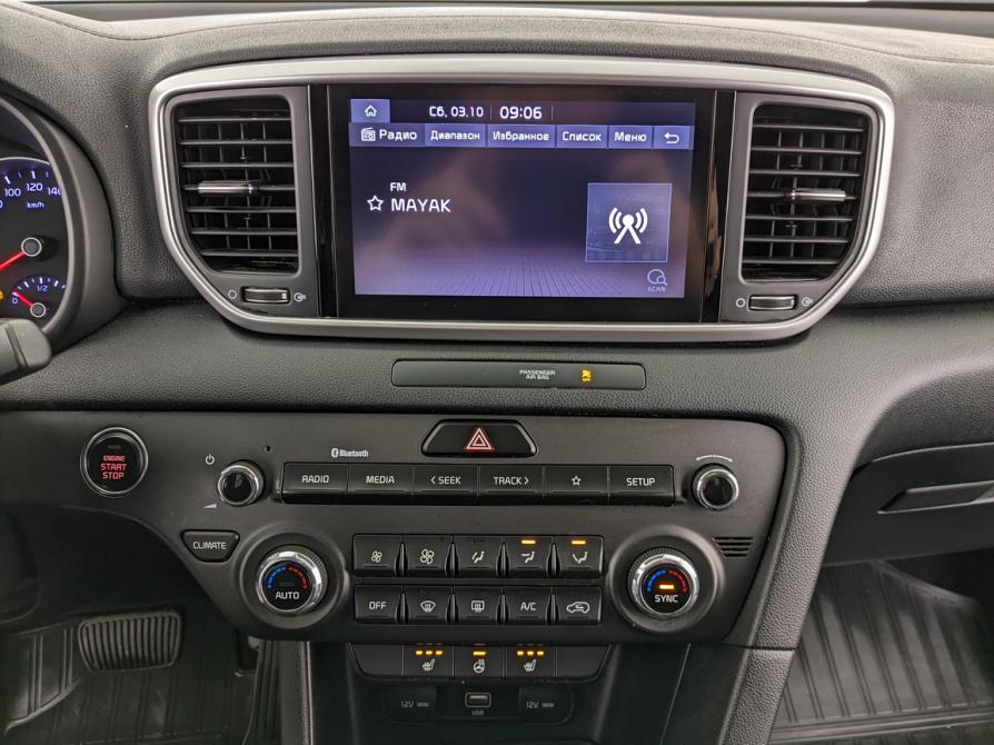 Kia Sportage IV Рестайлинг Москва  - изображение 15