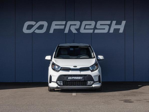 Kia Morning III Рестайлинг 1 с пробегом 2020 года, цена 1 270 000 рублей, 80878 км, хэтчбек, Автокод Объявления