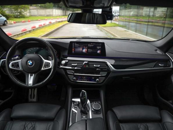 BMW 5 серии VII (G30/G31/G38) с пробегом 2020 года, цена 3 499 000 рублей, 125522 км, седан, Автокод Объявления