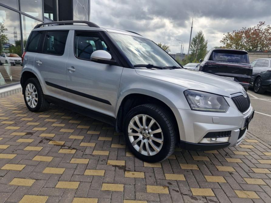Skoda Yeti I Рестайлинг Калуга  - изображение 3