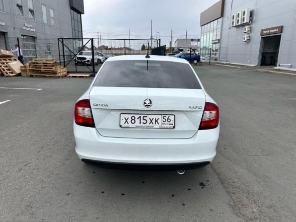 Skoda Rapid I Рестайлинг с пробегом 2019 года, цена 1 370 000 рублей, 113282 км, лифтбек, Автокод Объявления