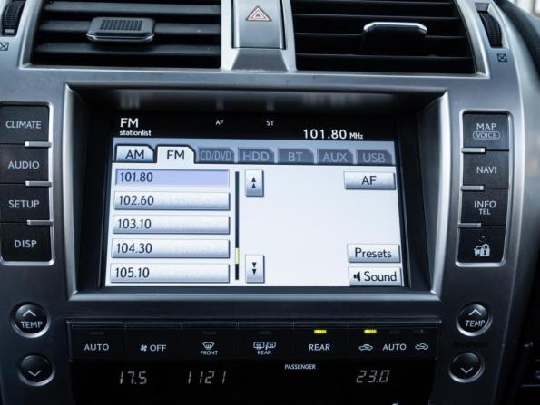 Lexus GX II с пробегом 2011 года, цена 2 835 000 рублей, 266140 км, внедорожник, Автокод Объявления