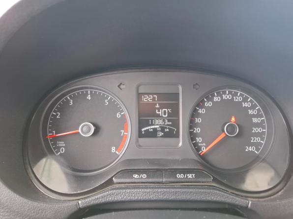 Volkswagen Polo V Рестайлинг с пробегом 2019 года, цена 1 245 000 рублей, 112936 км, седан, Автокод Объявления