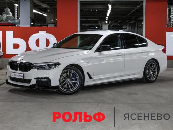 BMW 5 серии VII (G30/G31/G38) с пробегом 2019 года, цена 3 749 000 рублей, 112201 км, седан, Автокод Объявления