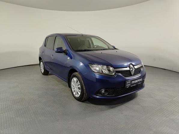 Renault Sandero II с пробегом 2015 года, цена 790 000 рублей, 96544 км, хэтчбек, Автокод Объявления