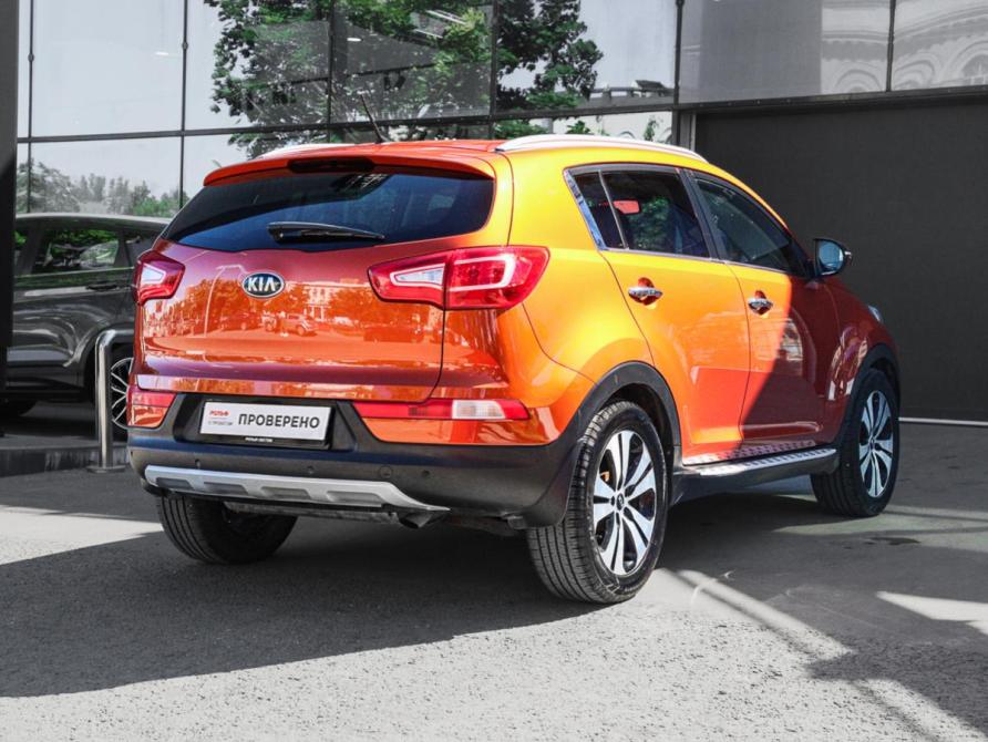 Kia Sportage III Москва  - изображение 4