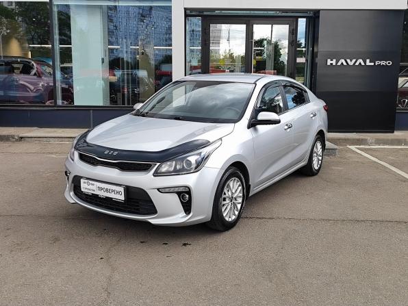Kia Rio IV с пробегом 2020 года, цена 1 499 000 рублей, 106029 км, седан, Автокод Объявления
