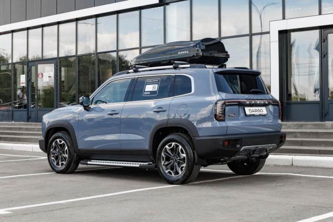 Новый Haval Dargo I Рестайлинг 2026 года, цена 3 899 000 рублей, внедорожник, Автокод Объявления