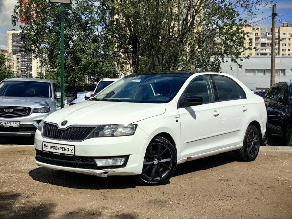 Skoda Rapid I с пробегом 2016 года, цена 929 000 рублей, 127000 км, лифтбек, Автокод Объявления